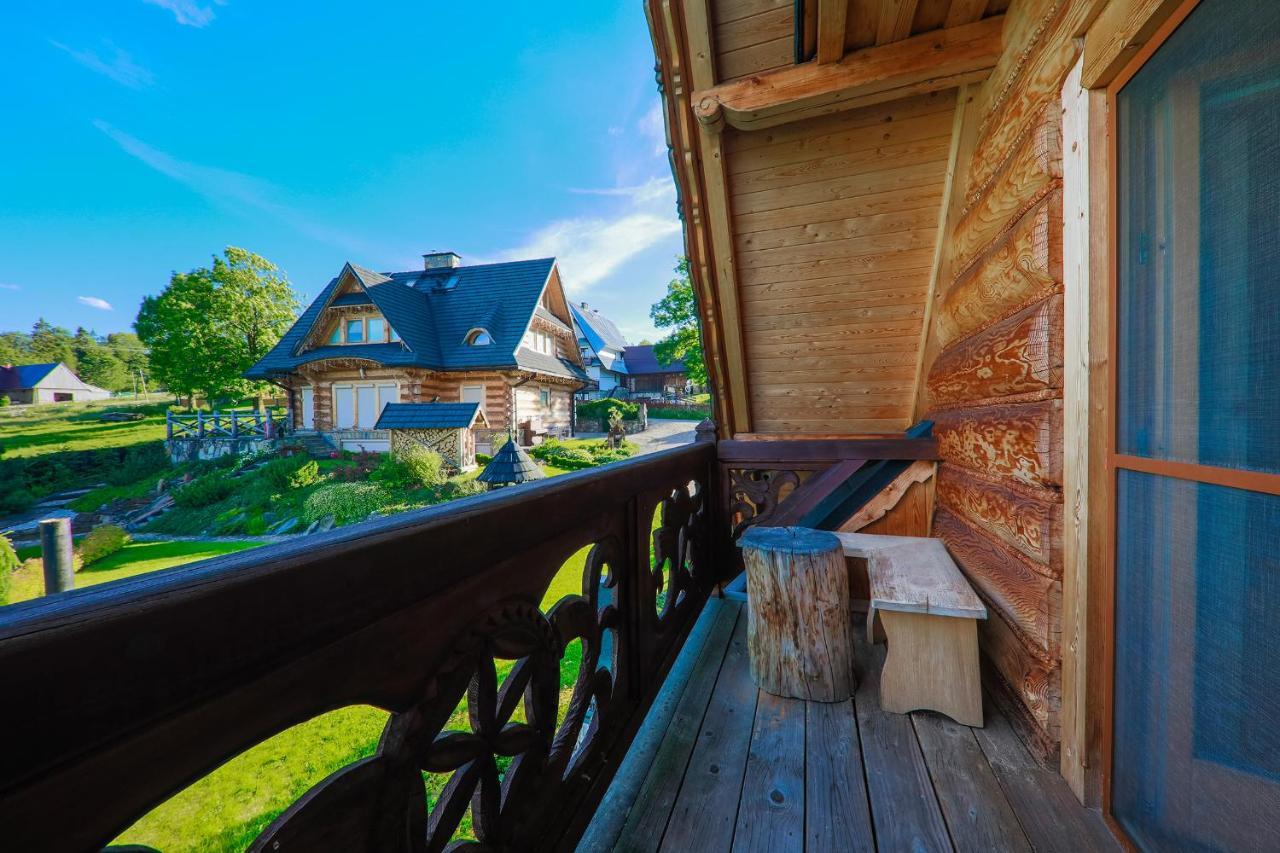 Alpejska Szarotka Villa Nowe Bystre Exterior photo
