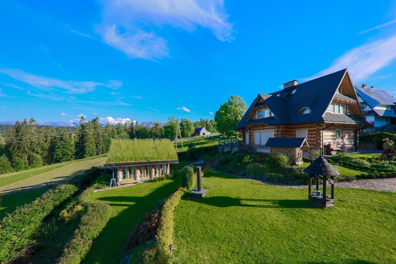 Alpejska Szarotka Villa Nowe Bystre Exterior photo