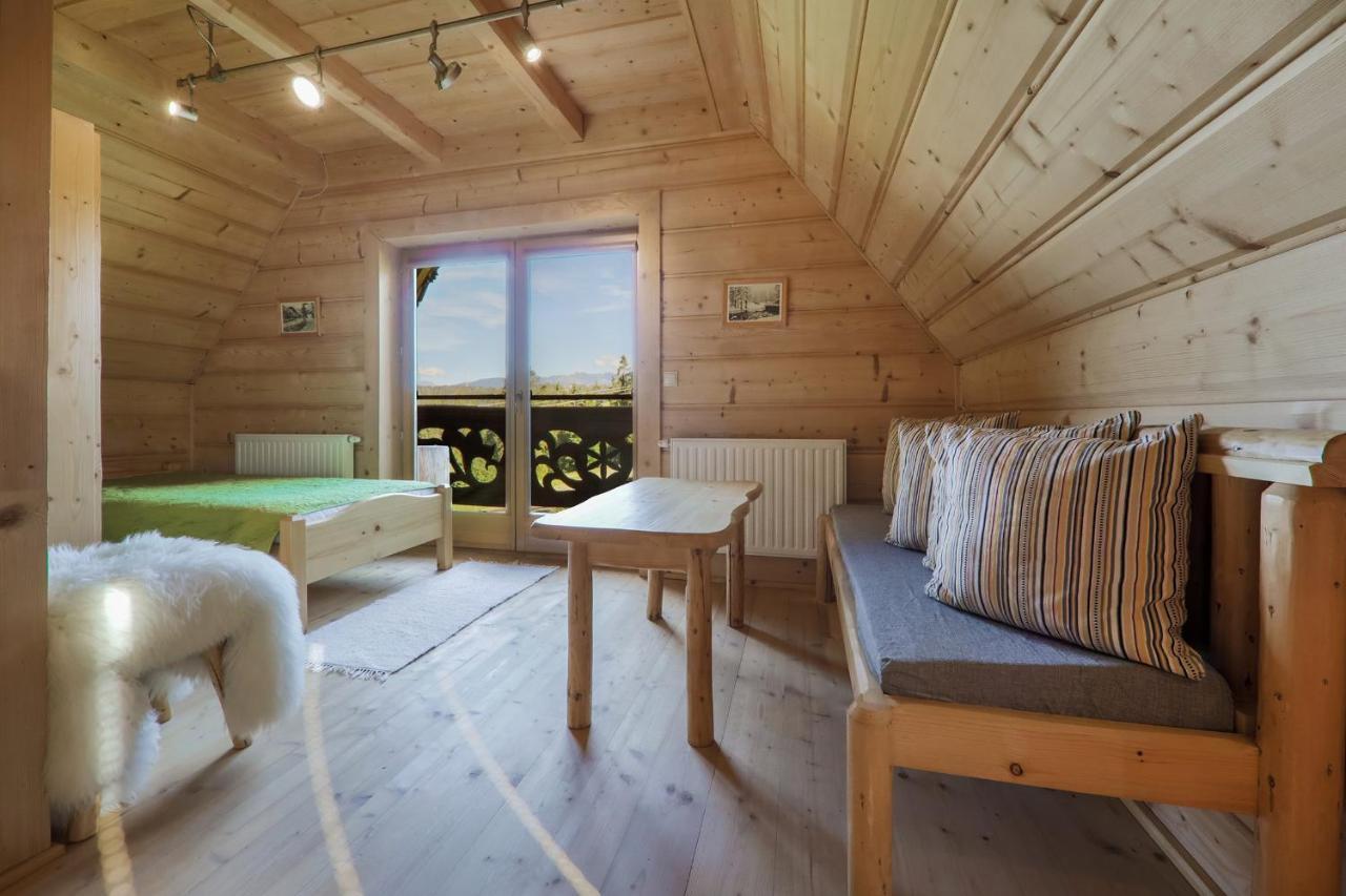 Alpejska Szarotka Villa Nowe Bystre Exterior photo