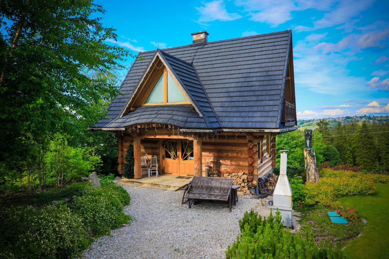 Alpejska Szarotka Villa Nowe Bystre Exterior photo
